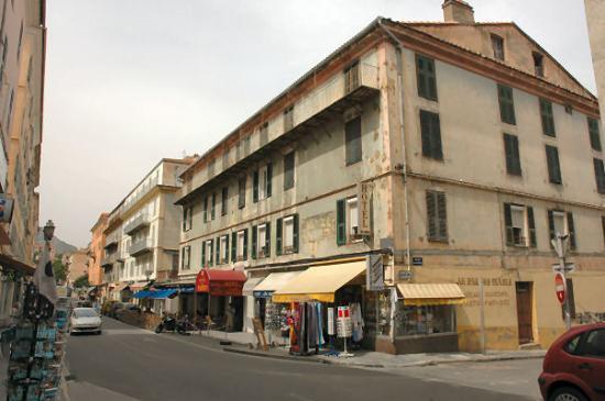 Hotel Du Nord Corte  Εξωτερικό φωτογραφία